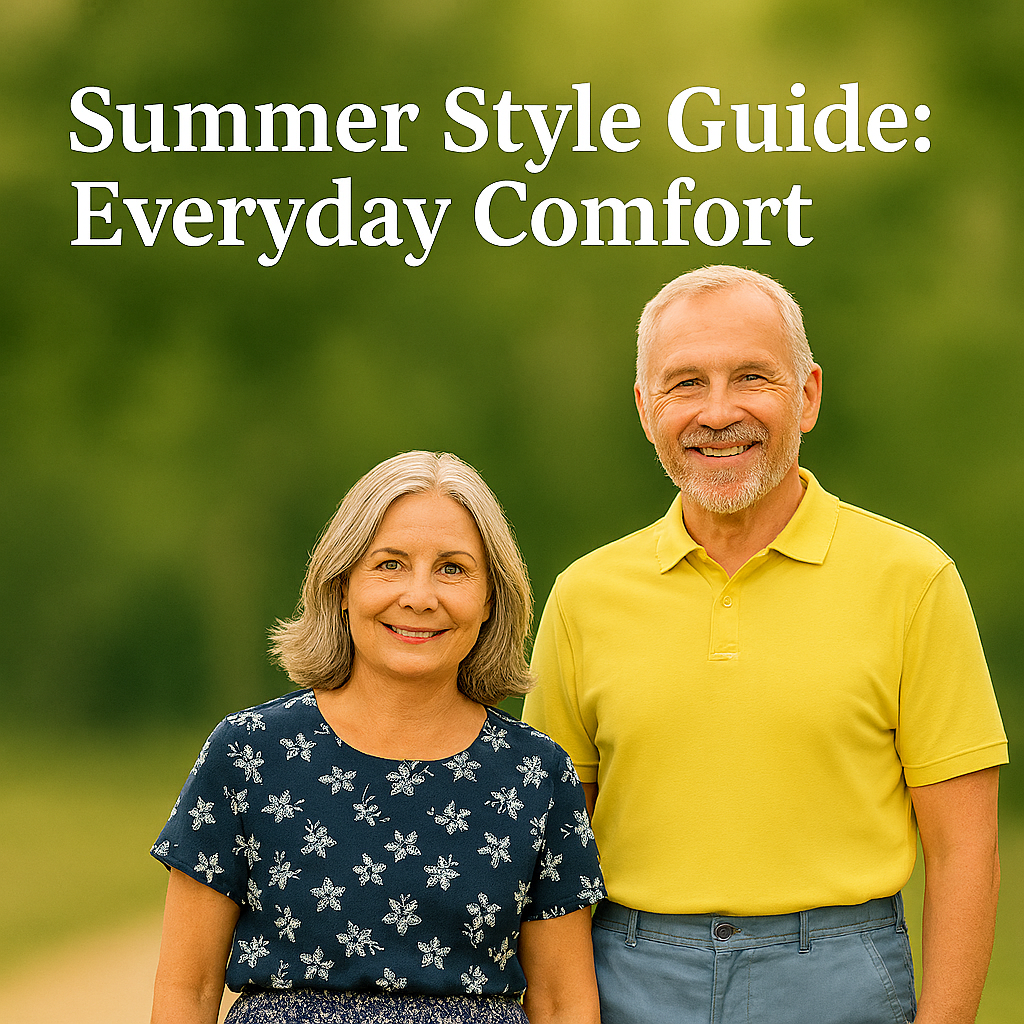Summer Style Guide: Everyday Comfort 2026